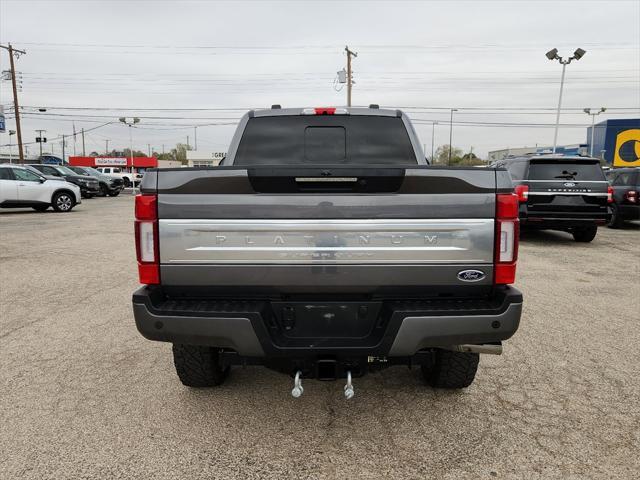 2022 ford f-250 platinum