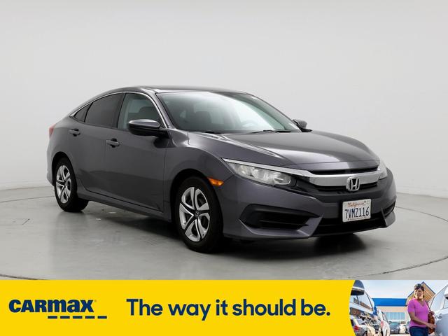 2016 honda civic lx