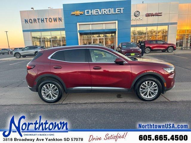 2022 buick envision preferred
