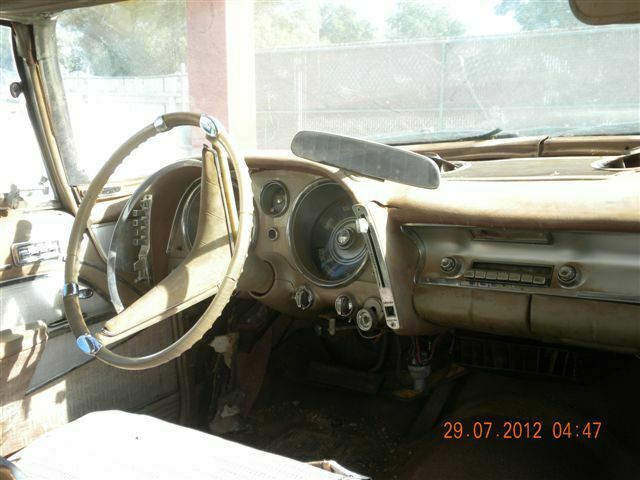 1958 imperial crown southampton 4 door hardtop