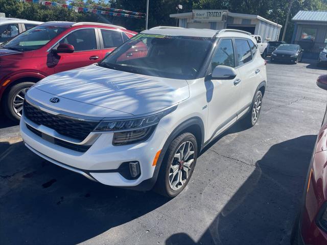 2021 kia seltos sx turbo awd 4dr suv