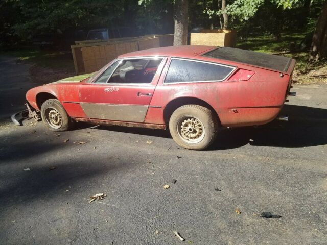 maserati indy project car needs total restoration