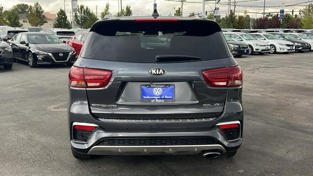 2019 kia sorento sx