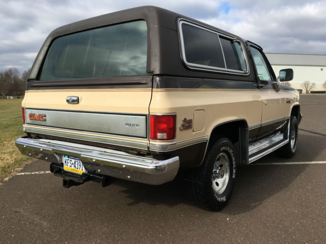 1986 gmc jimmy sierra classic k5 4x4 nice condition, mostly original