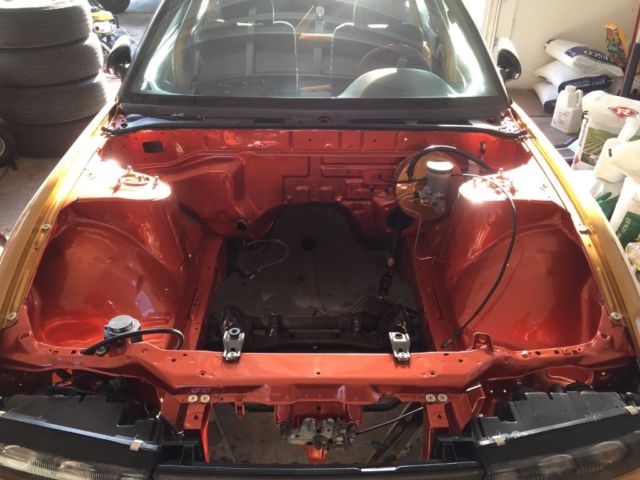 1993 nissan 240sx s13 shell