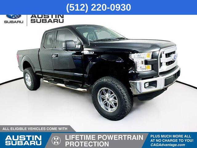 2016 ford f-150 xlt
