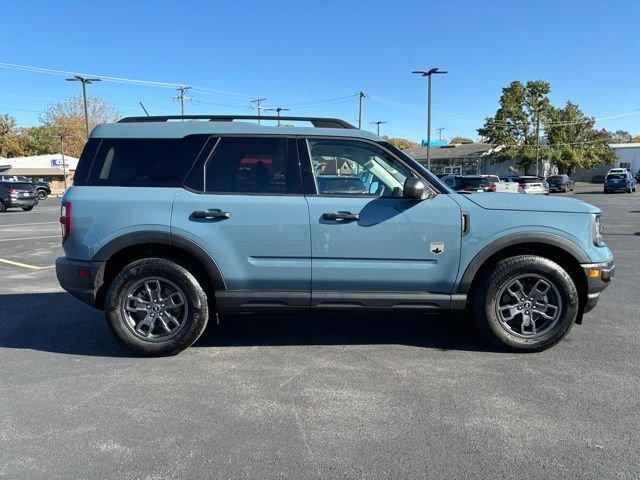 2023 ford bronco sport big bend