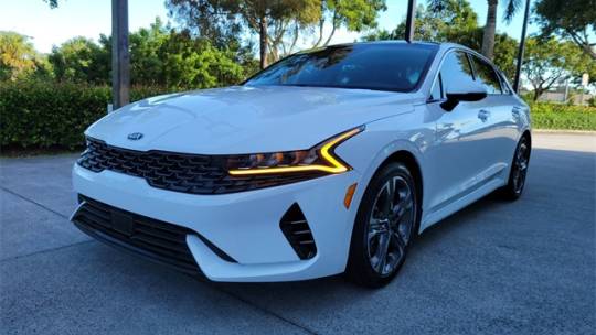 2021 kia k5 ex