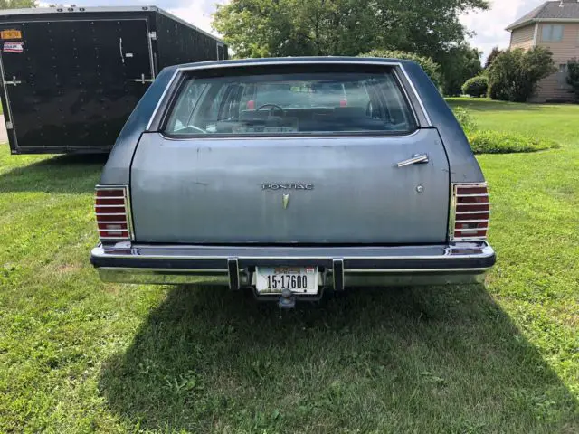 1978 pontiac catalina safari station wagon,403 cu. in.,60k, no rust