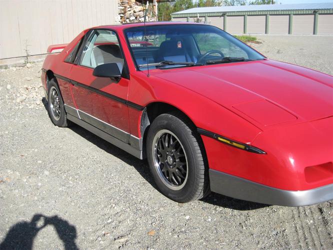 1985 pontiac fiero in fort wayne, indiana