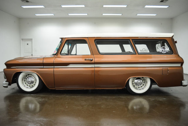 1964 chevrolet suburban 521 miles rootbeer metallic 6.0l ls v8