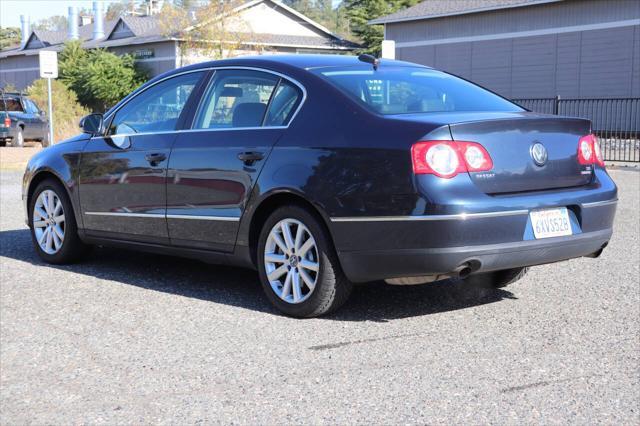 2006 volkswagen passat 3.6 l 4motion