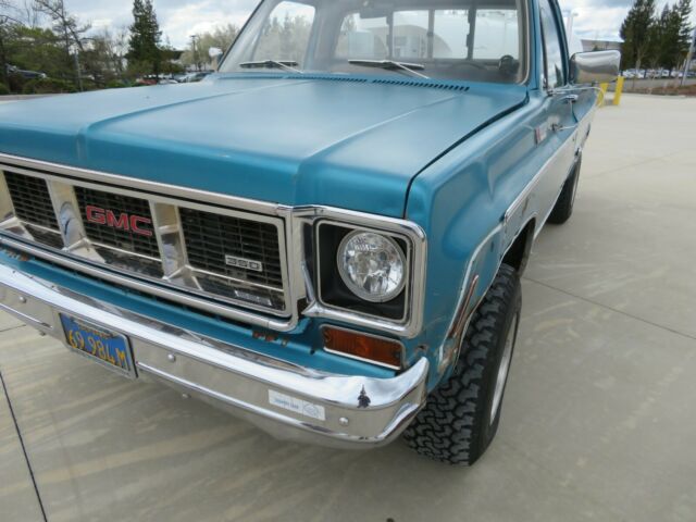 1973 gmc k1500 sierra grande 4x4 pickup