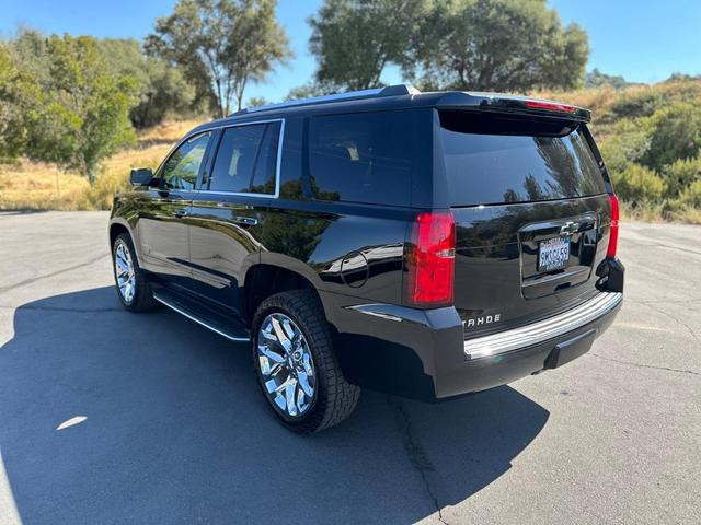 2017 chevrolet tahoe premier