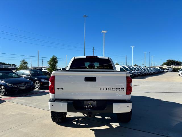 2016 toyota tundra 1794 edition