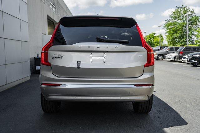 2024 volvo xc90 recharge plug-in hybrid t8 plus bright theme 7-seater