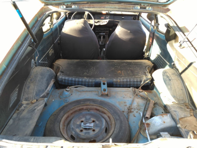 1978 datsun b210 gx