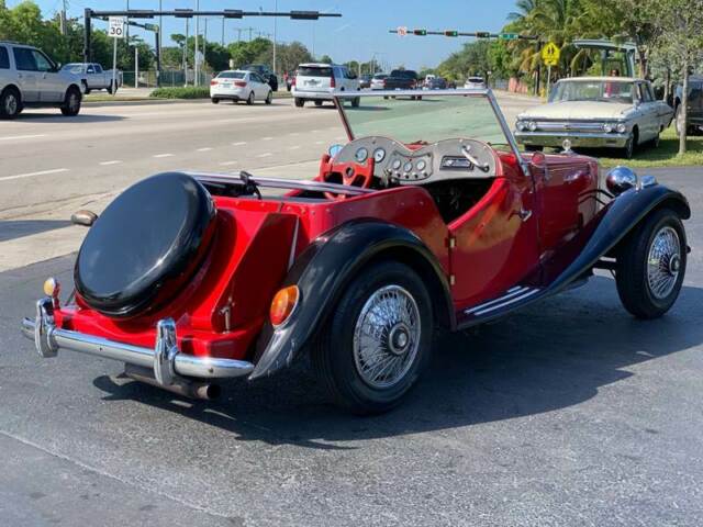 1952 mg td classic rod drives awesome florida owned wow!! kit car 1.3l