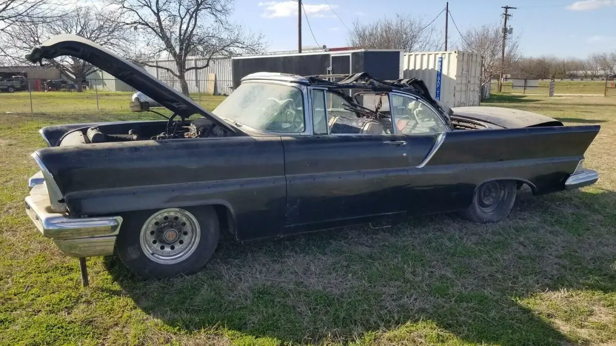 1957 lincoln premiere convertible running project