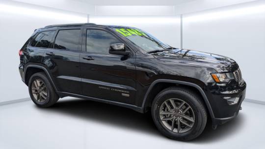 2017 Jeep Grand Cherokee