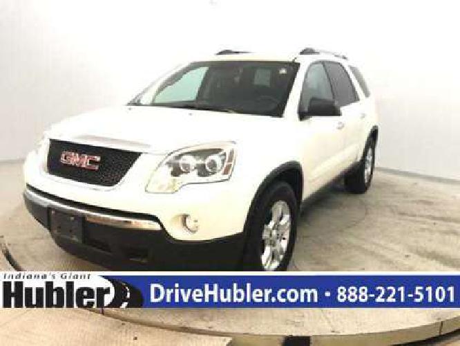 used 2012 gmc acadia fwd 4dr in shelbyville, in