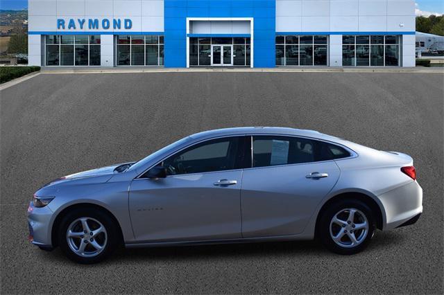 2018 chevrolet malibu 1ls