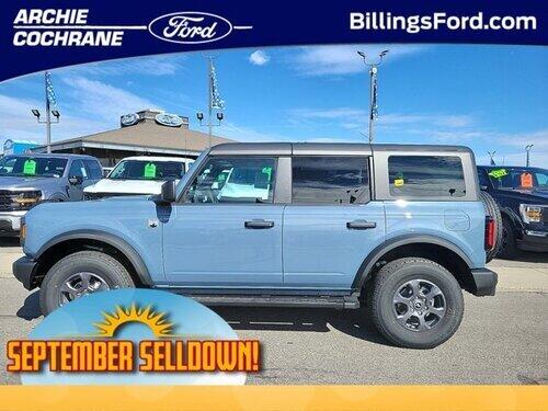 2024 ford bronco big bend 4 door 4x4