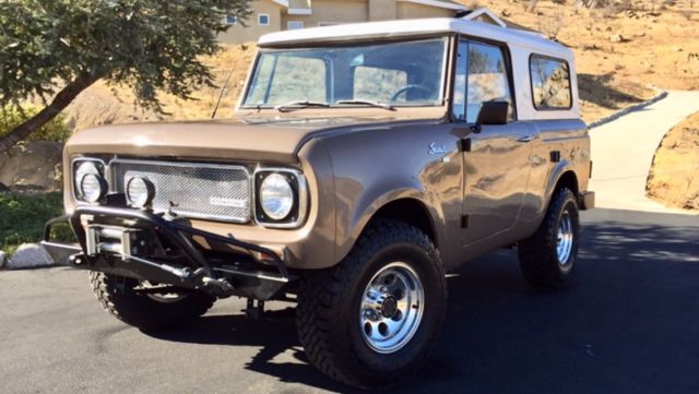 international scout 800, jeep, bronco, suv, 4x4