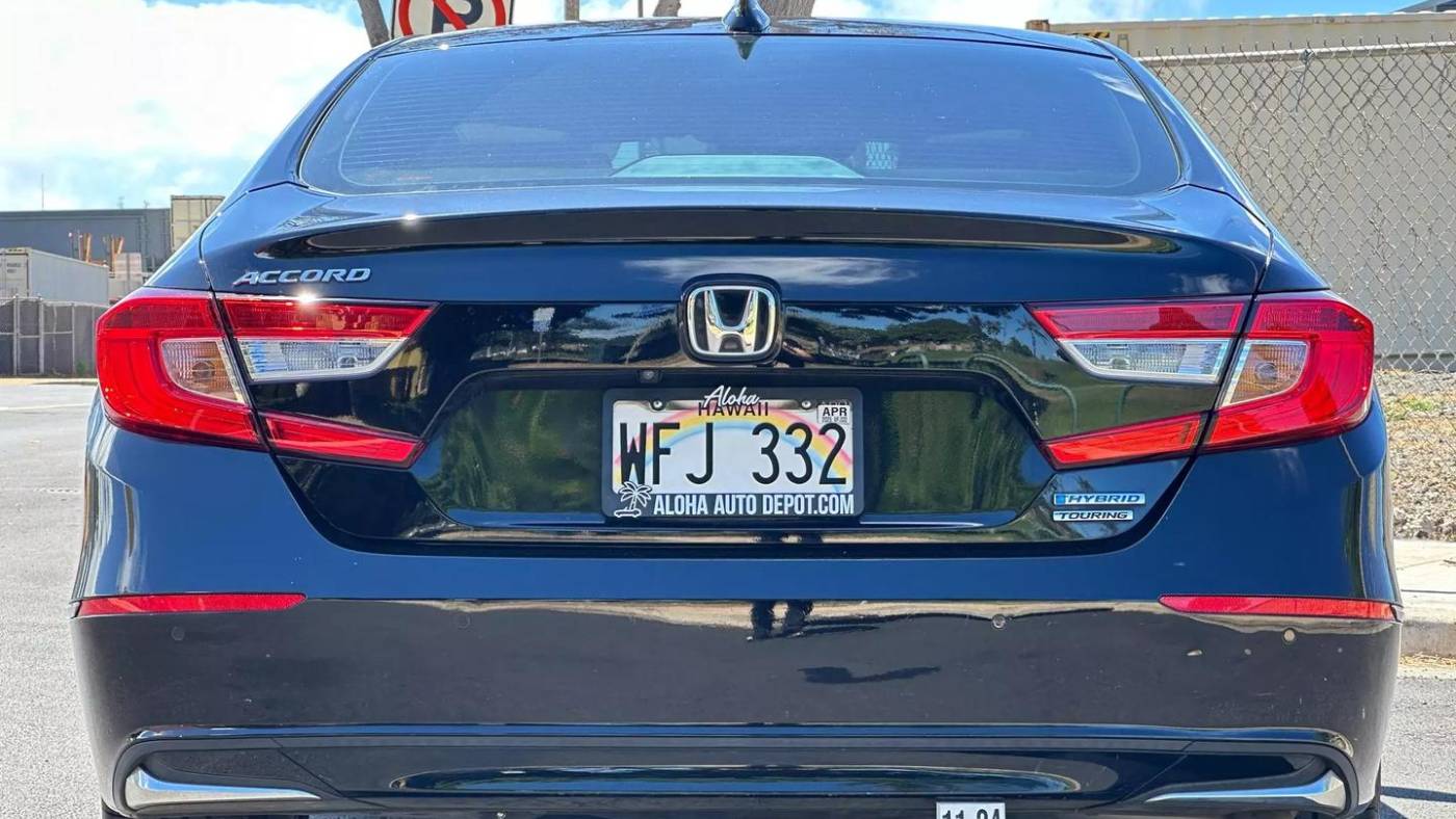 2020 honda accord hybrid touring