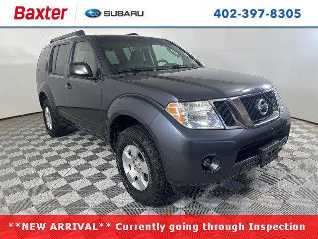 2010 nissan pathfinder s