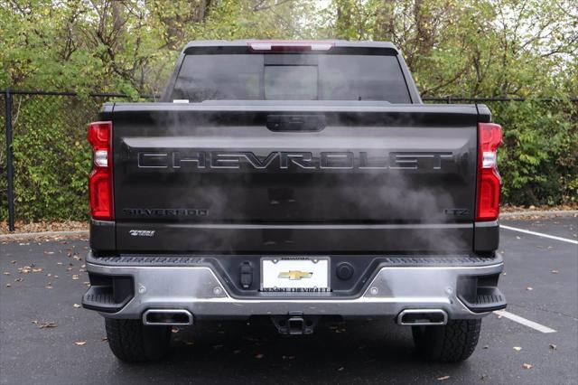 2022 chevrolet silverado 1500 ltz