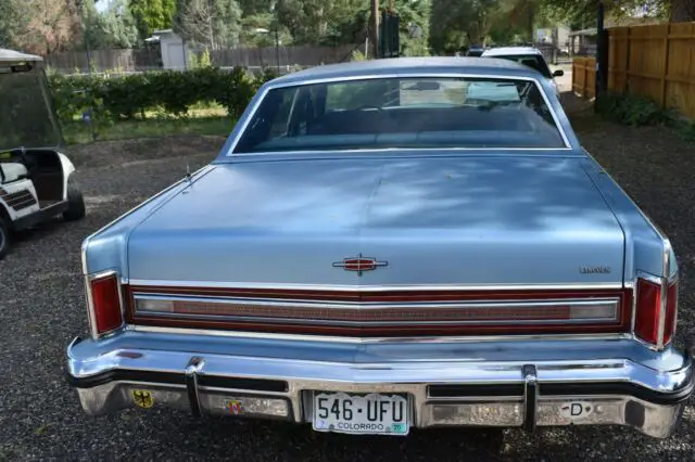 1977 lincoln continental 4 dr 460 v8 50,000 miles!