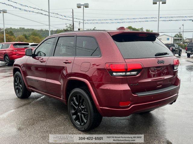 2020 jeep grand cherokee altitude