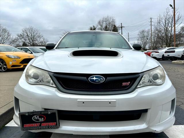 2014 subaru impreza wrx sti