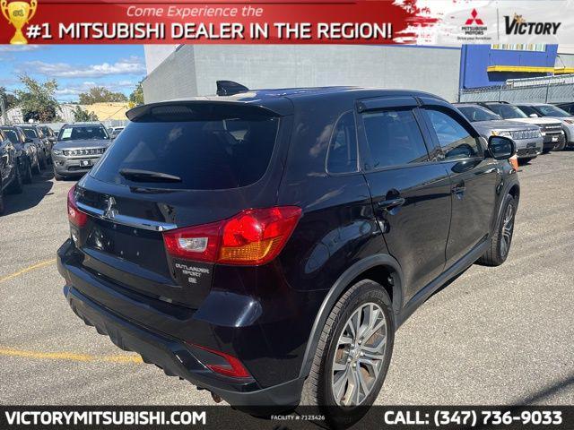 2018 mitsubishi outlander sport 2.4 se