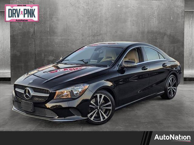2018 mercedes-benz cla 250 base