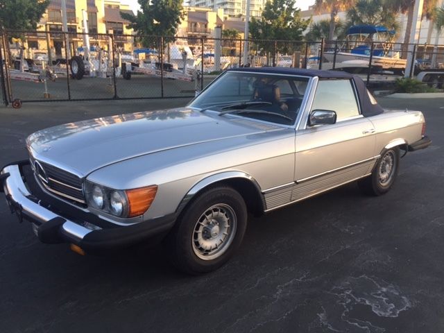 1982 mercedes-benz 380sl low miles 96k rust free
