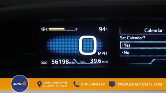 2017 toyota prius prime plus