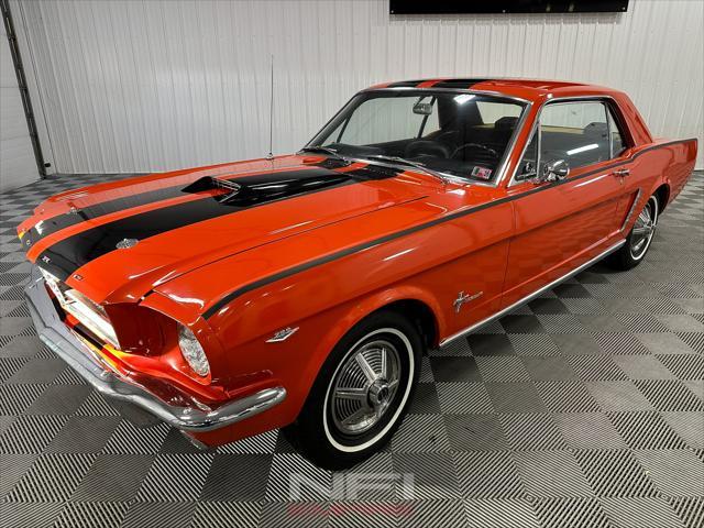 1965 ford mustang base