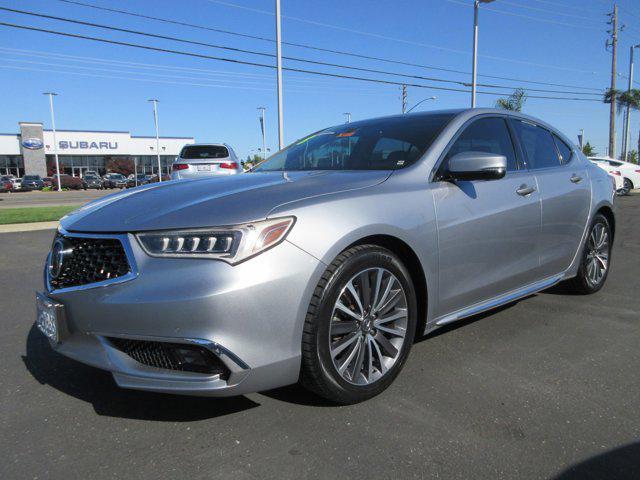 2018 acura tlx base