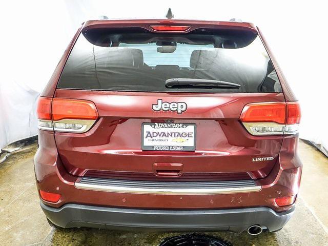 2018 jeep grand cherokee limited x
