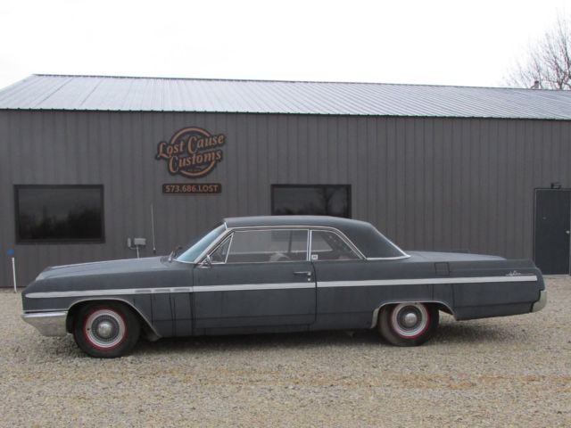 1964 buick lesabre 2dr hardtop 300 v8 rat rod project impala ss barn find