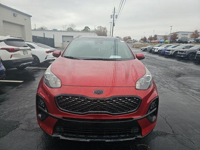 2022 kia sportage nightfall
