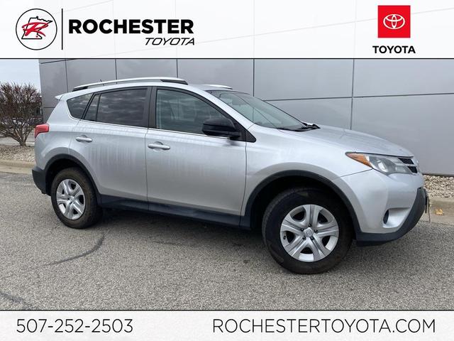 2015 toyota rav4 le