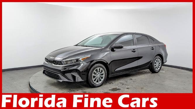 used 2024 kia forte lx