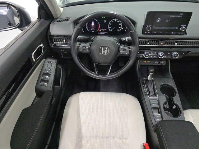 2022 honda civic ex