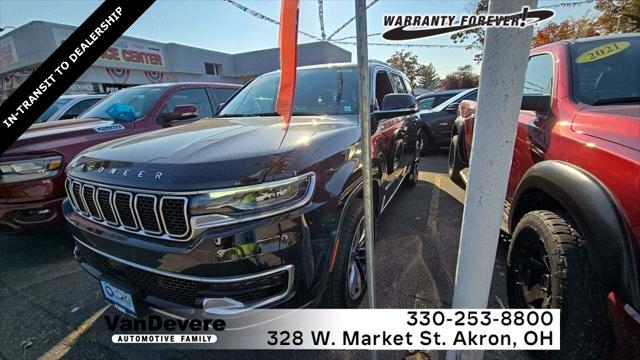 2022 jeep wagoneer series iii 4x4