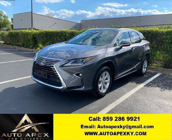 2017 lexus rx 350 f sport