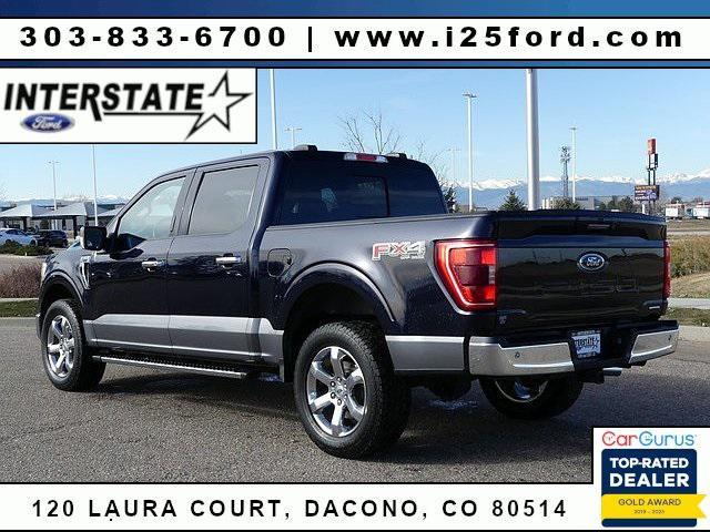 2021 ford f-150 xlt