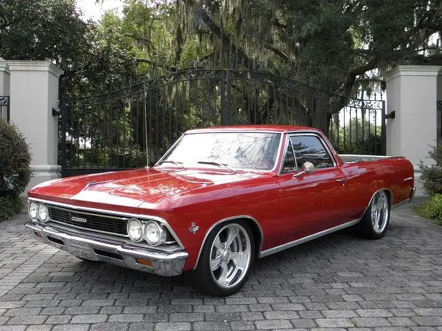 1966 chevy el camino—malibu--hot rod—classic---muscle car--pro tour